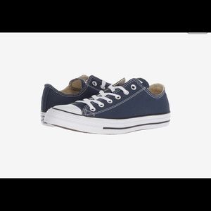 Brand New In Box Converse Chuck Taylor All Star Ox sneaker in Navy